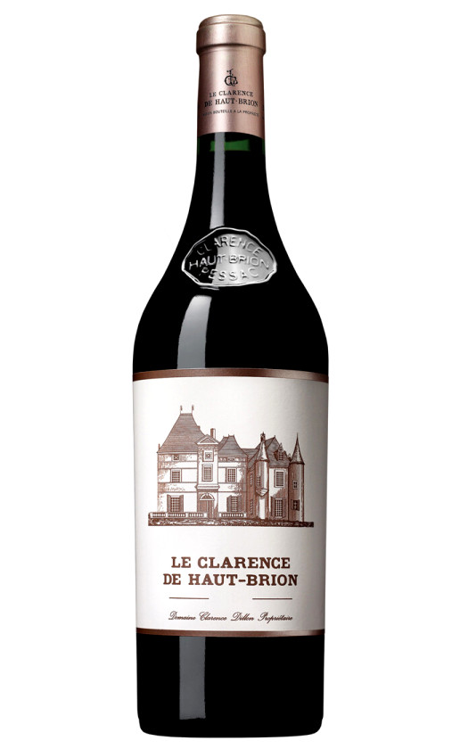 Вино Le Clarence de Haut-Brion 2010