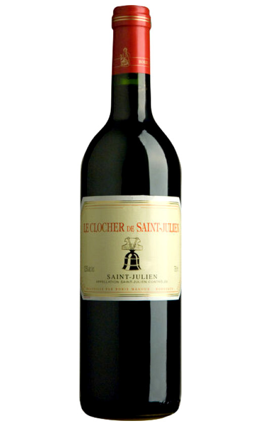 Wine Le Clocher De Saint Julien 2009