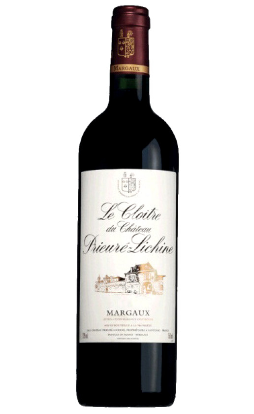 Wine Le Cloitre Du Chateau Prieure Lichine Margaux 2006