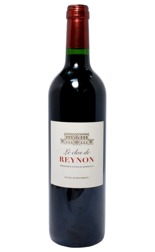 Вино Le Clos de Reynon Premieres Cotes de Bordeaux 2004