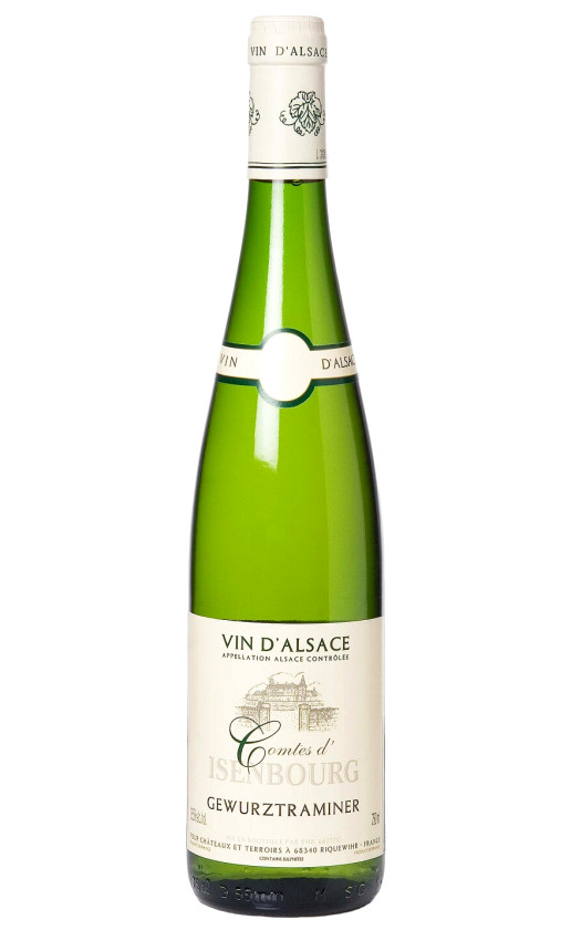 Wine Le Clos Du Chateau Isenbourg Gewurztraminer Comtes Disenbourg Alsace 2009