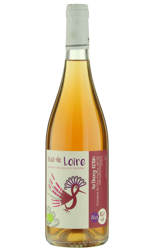 Wine Le Clos Fremur Rose De Loire 2020