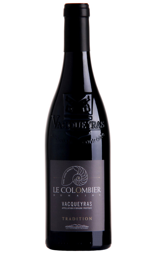 Wine Le Colombier Tradition Vacqueyras 2019