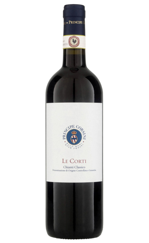 Вино Le Corti Chianti Classico 2015