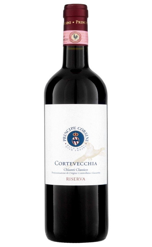 Wine Le Corti Cortevecchia Chianti Classico Riserva 2014