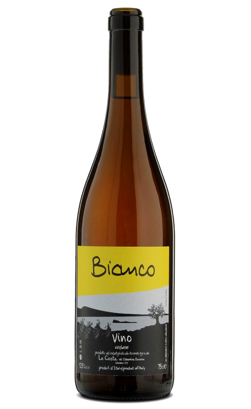 Вино Le Coste Bianco 2015
