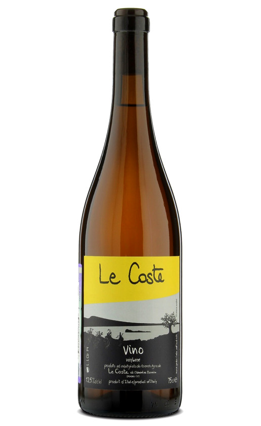 Вино Le Coste Le Coste Bianco 2014