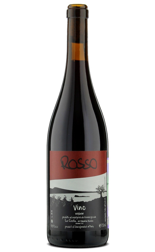 Вино Le Coste Rosso 2014