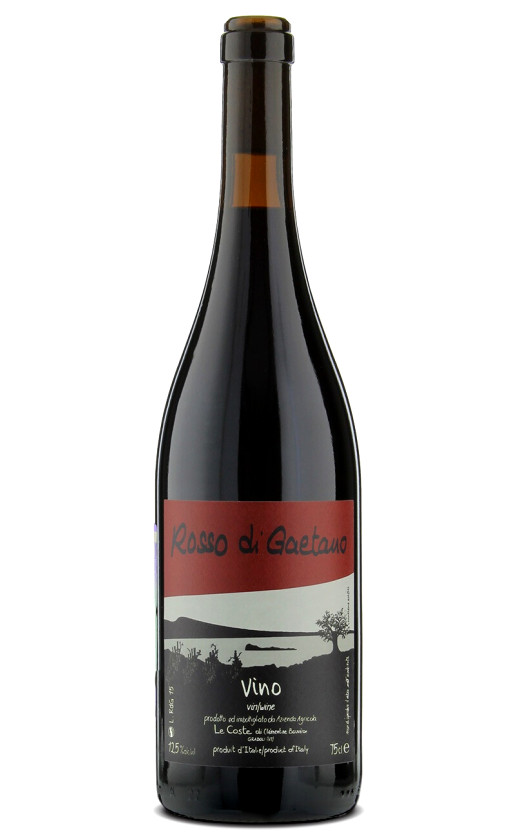 Вино Le Coste Rosso di Gaetano 2015