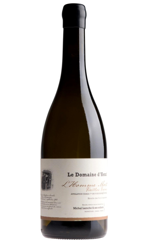 Wine Le Domaine Dhenri Chablis 1Er Cru Lhomme Mort Vieilles Vignes 2015