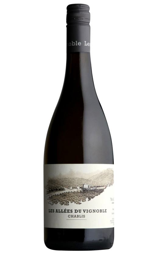 Вино Le Domaine d'Henri Les Allees du Vignoble Chablis 2018