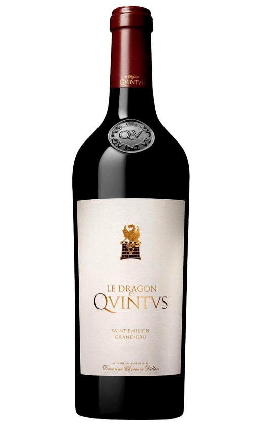 Wine Le Dragon De Quintus Saint Emilion Grand Cru 2015