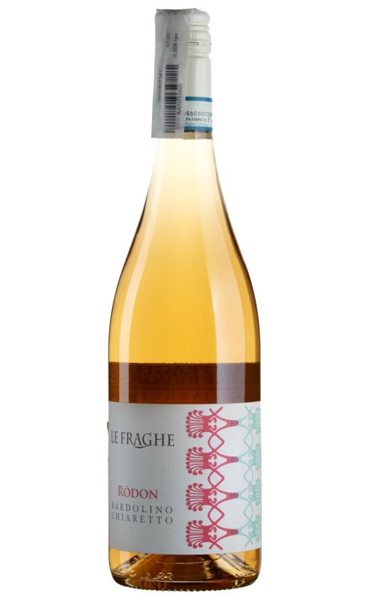 Wine Le Fraghe Rodon Bardolino Chiaretto 2018