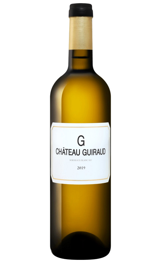 Вино Le G de Chateau Guiraud Bordeaux Blanc Sec 2019