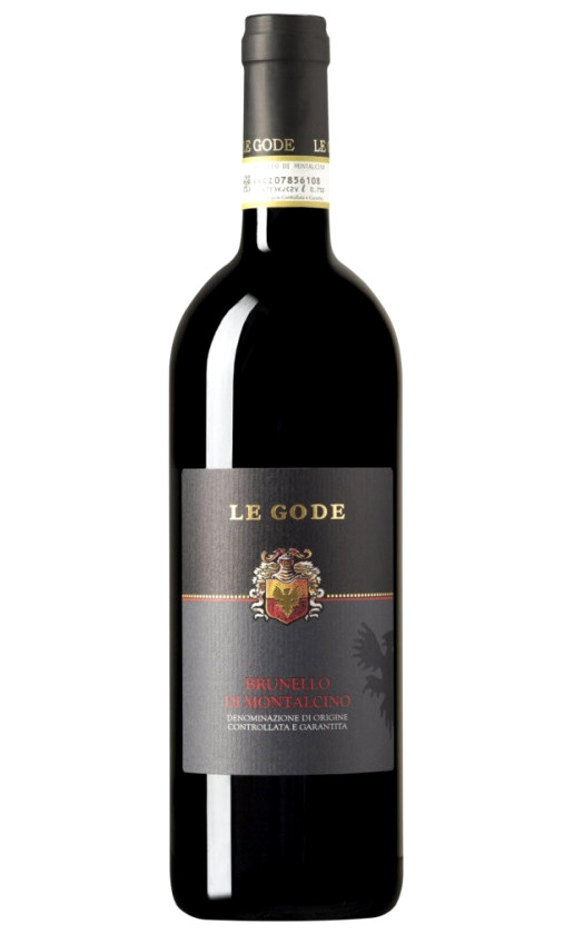 Вино Le Gode Brunello di Montalcino 2015
