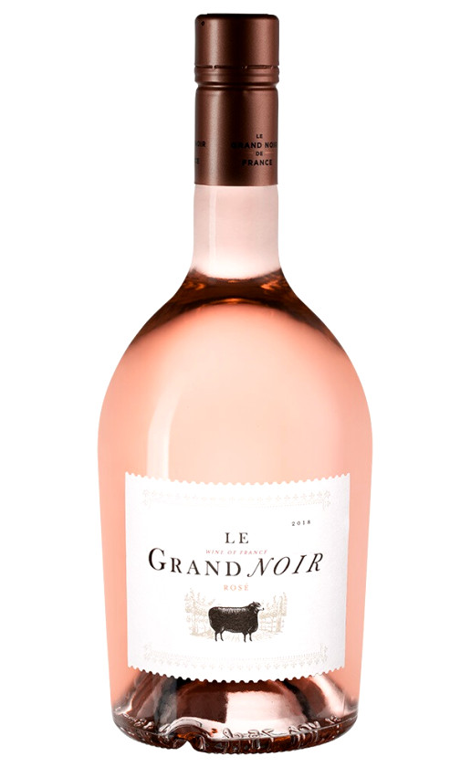 Вино Le Grand Noir Rose Pays d'Oc 2020