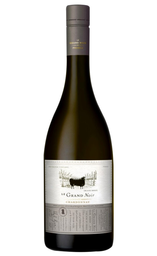 Wine Le Grand Noir Winemakers Selection Chardonnay 2016