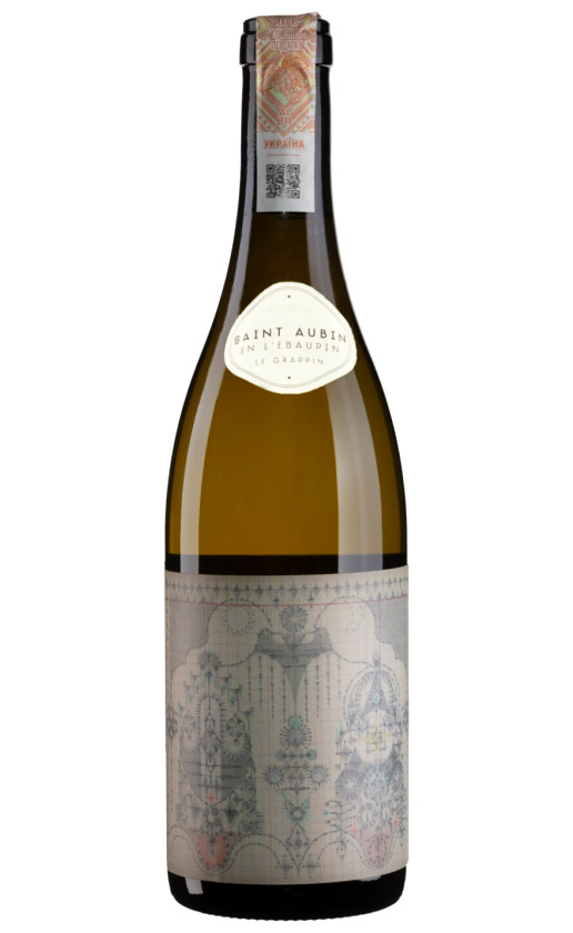 Вино Le Grappin Saint Aubin En L'Ebaupin Blanc 2018