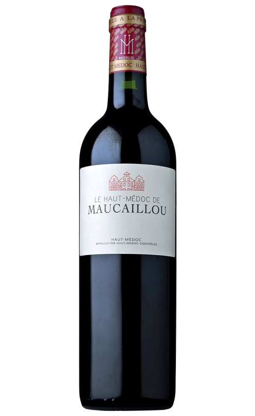 Вино Le Haut-Medoc de Maucaillou Haut-Medoc
