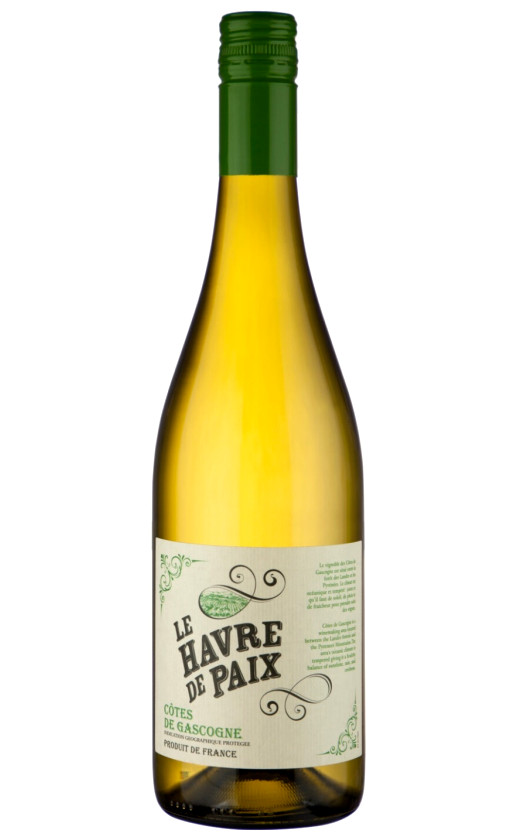 Вино Le Havre de Paix Cotes de Gascogne