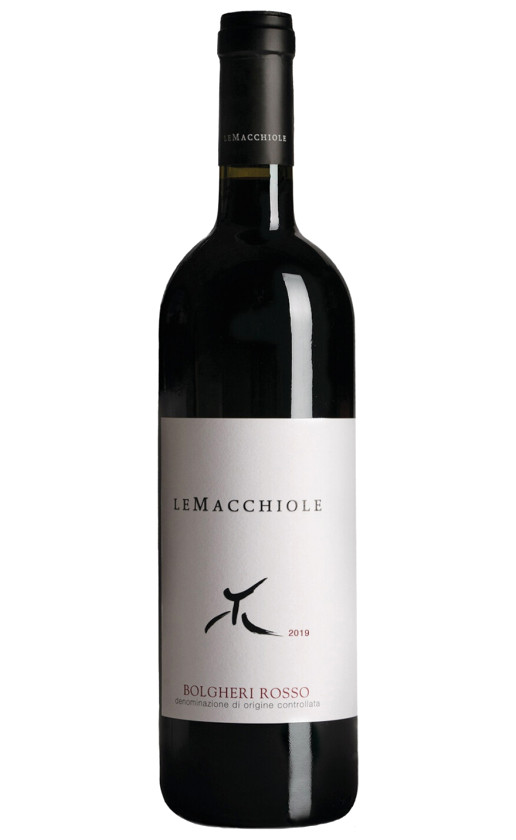 Вино Le Macchiole Bolgheri Rosso 2019