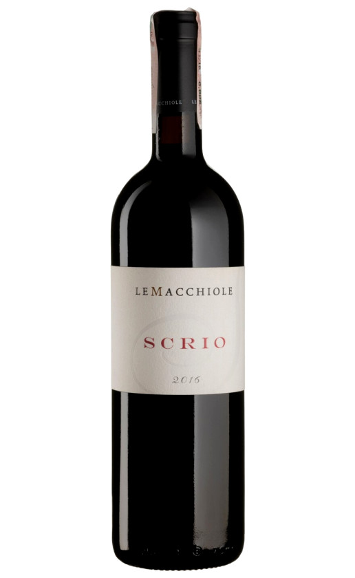 Вино Le Macchiole Scrio Toscana 2016