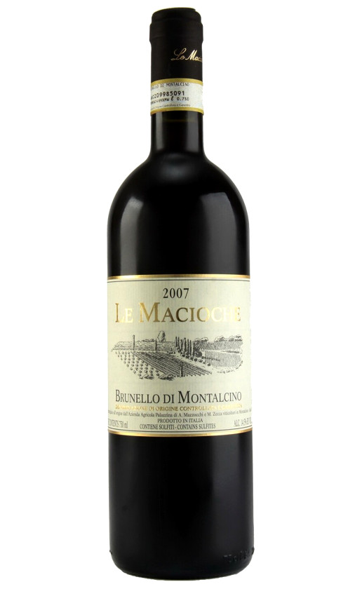 Вино Le Macioche Brunello di Montalcino 2007