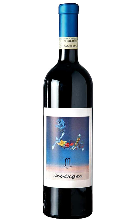 Вино Le Marie Debarges Nebbiolo Pinerolese 2015