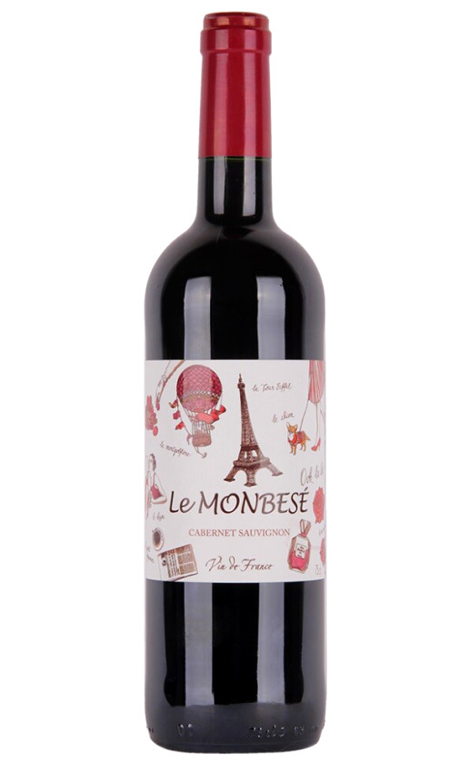 Wine Le Monbese Cabernet Sauvignon