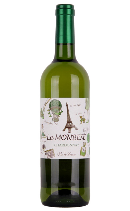 Wine Le Monbese Chardonnay