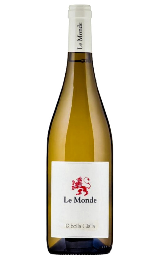 Wine Le Monde Ribolla Gialla Venezie 2019