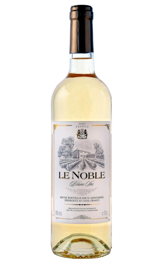Wine Le Noble De France Blanc Sec