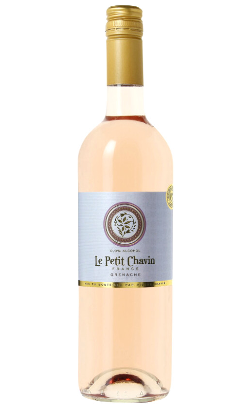Вино Le Petit Chavin Rose No Alcohol