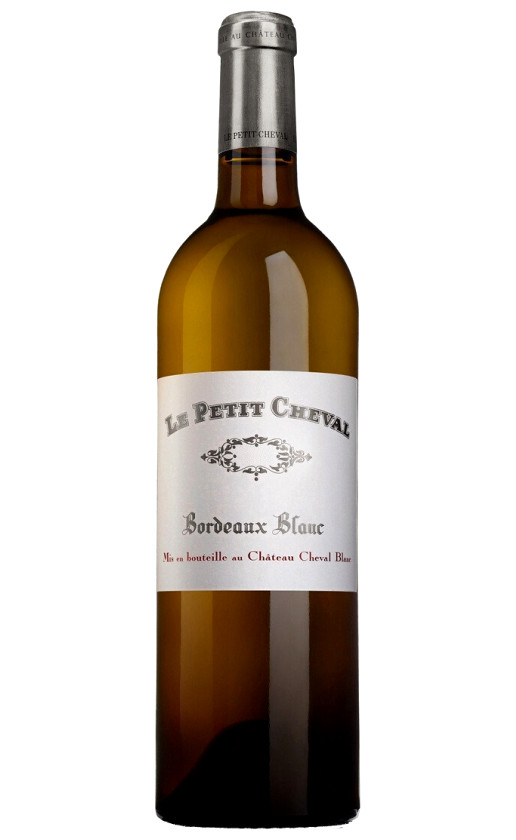Вино Le Petit Cheval Blanc Bordeaux 2018