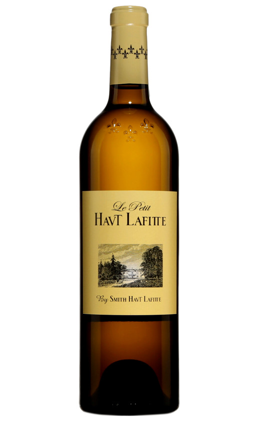 Вино Le Petit Haut Lafitte Blanc Pessac-Leognan 2018