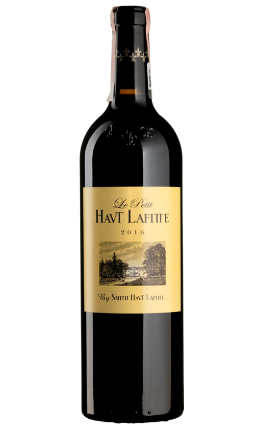 Вино Le Petit Haut Lafitte Pessac-Leognan 2016