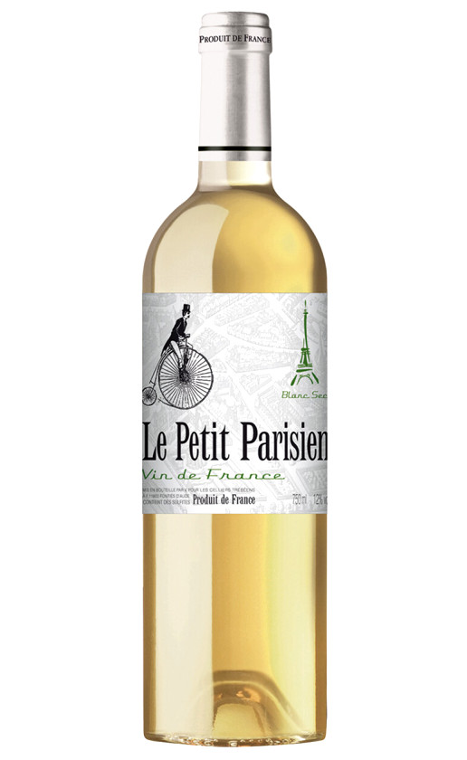 Wine Le Petit Parisien Blanc Sec