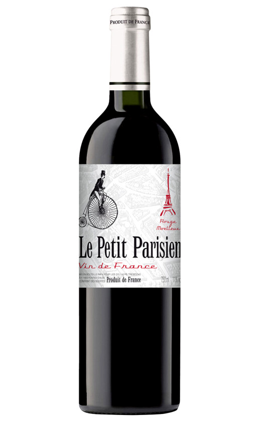 Вино Le Petit Parisien Rouge Moelleux