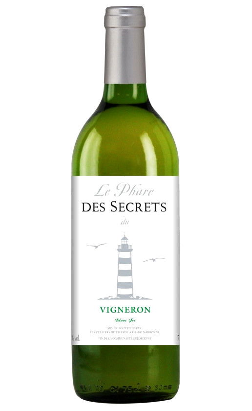 Wine Le Phare Des Secrets Du Vigneron Blanc Sec