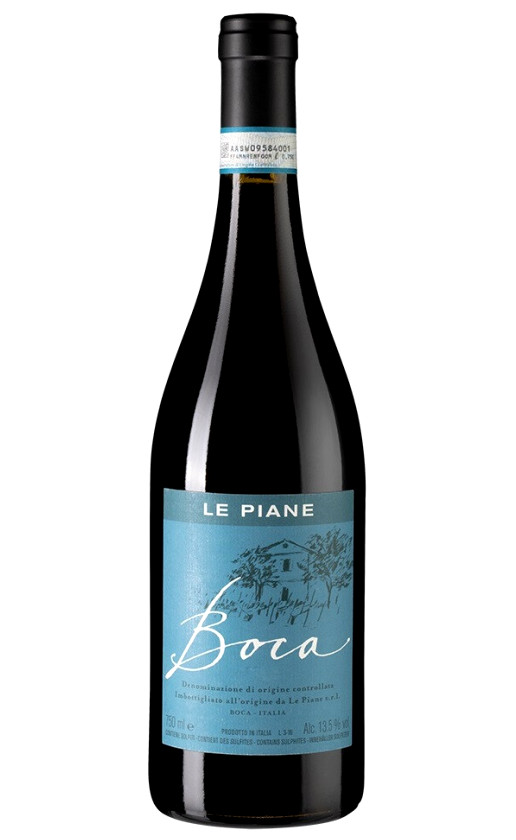Вино Le Piane Boca 2006