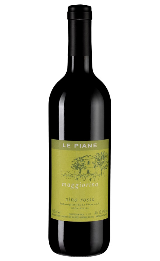 Вино Le Piane Maggiorina 2019
