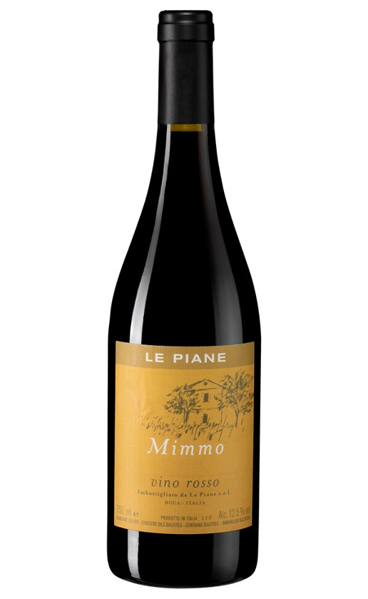 Вино Le Piane Mimmo 2017