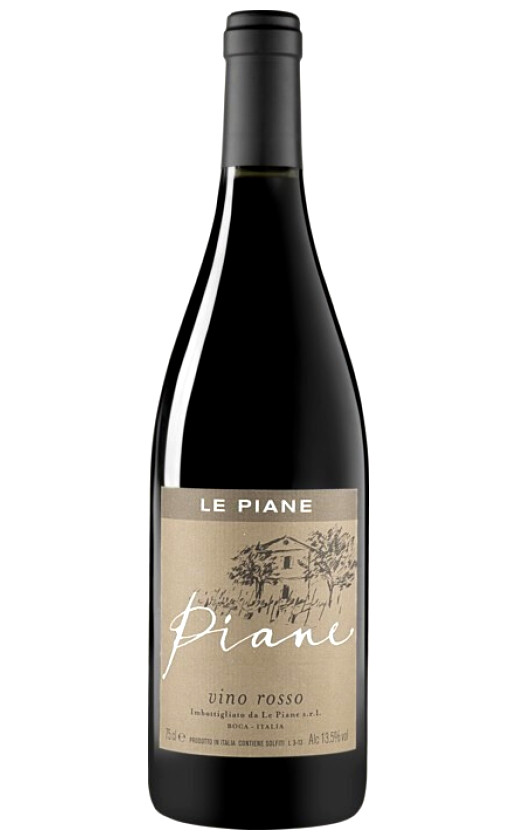 Вино Le Piane Piane 2017
