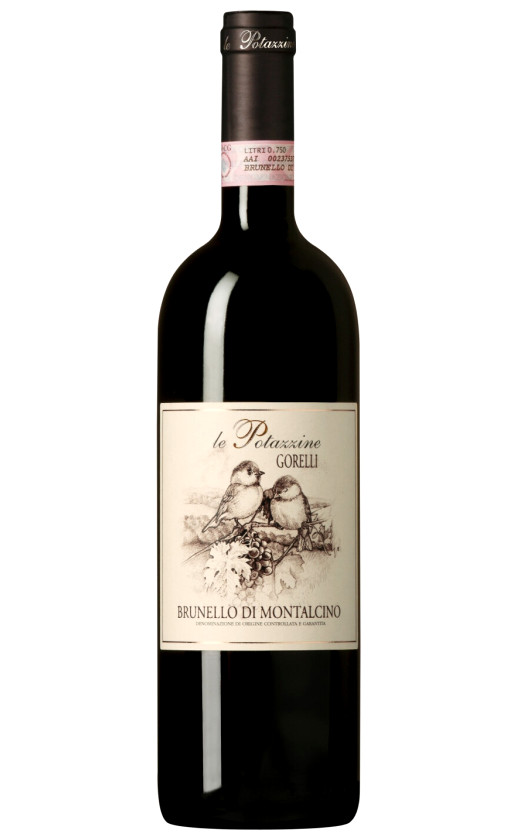 Wine Le Potazzine Brunello Di Montalcino 2015