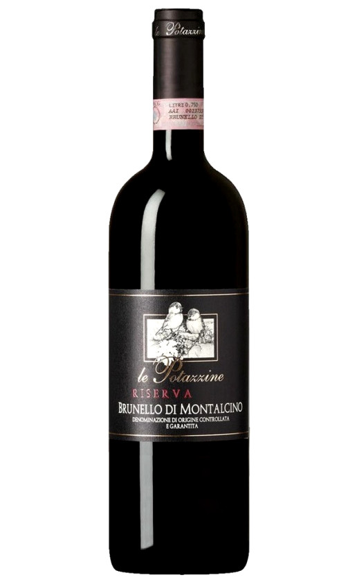 Wine Le Potazzine Brunello Di Montalcino Riserva 2011