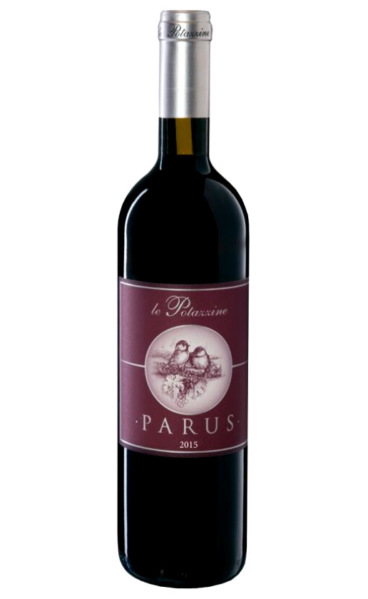 Wine Le Potazzine Parus Toscana 2015