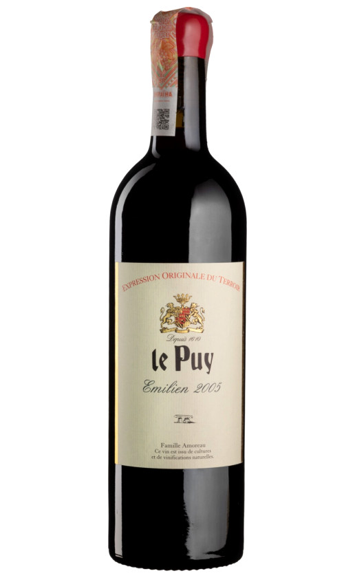 Wine Le Puy Emilien 2005
