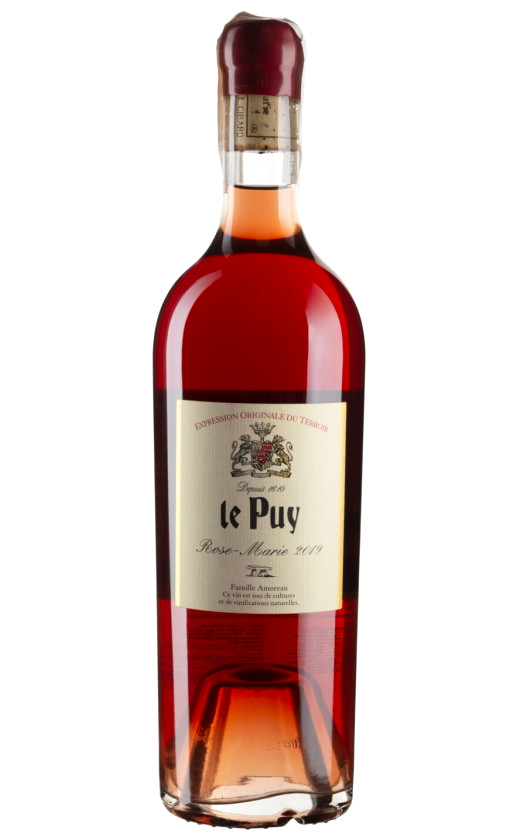 Вино Le Puy Rose-Marie 2019