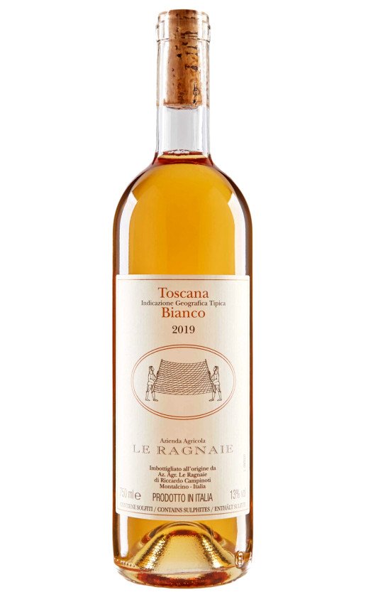 Wine Le Ragnaie Bianco Toscana 2019