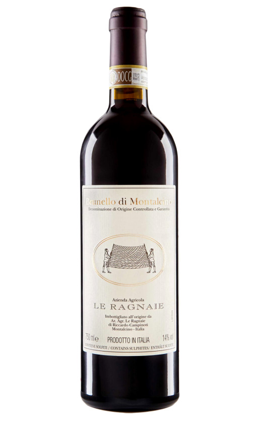 Вино Le Ragnaie Brunello di Montalcino 2013